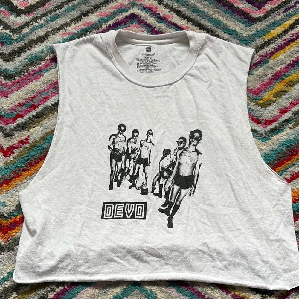 Devo muscle top